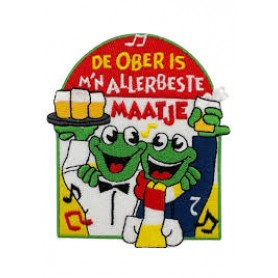 De ober is m'n allerbeste maatje