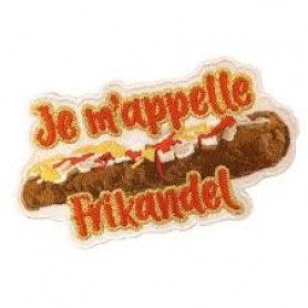 Je m'appelle frikandel embleem