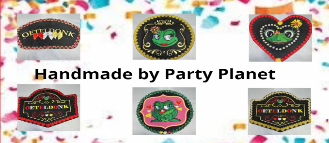 handmade Party Planet